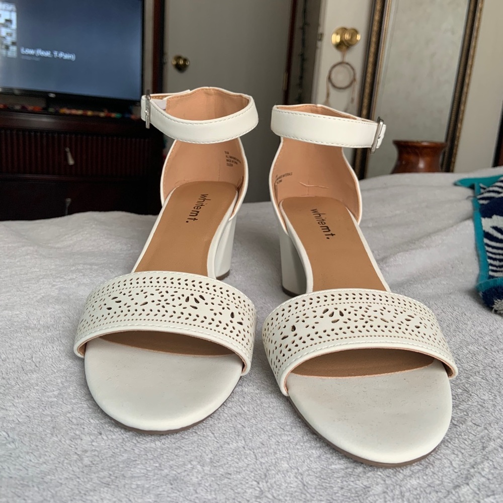 White Heels